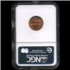 Image 3 : 1982 LG DT US Lincoln Cent Coin NGC MS67 Red (COI-4280)