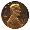 Image 1 : 1982S PROOF Lincoln Cent Coin Graded PR68 DCAM Red (COI-4281)