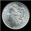 Image 1 : 1882 Morgan Dollar Choice BU RARE Variety (COI-4520)