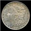 1881S/S Morgan Dollar Choice BU RARE Variety (COI-4528)