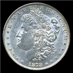 1878 7TF Morgan Dollar Hi Grade RARE Variety (COI-4535)