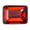 Image 1 : 2.05ct  Awesome Emerald Cut Deep Red Pyrope Garnet VVS (GEM-10412)