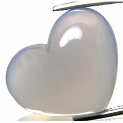 24.30 ct  Wonderful Heart Cab  Chalcedony (GEM-10636)