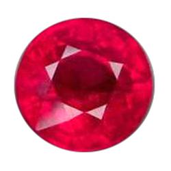 3.7ct Superior Top Blood Red Ruby 8.5mm AAA (GEM-10667B)