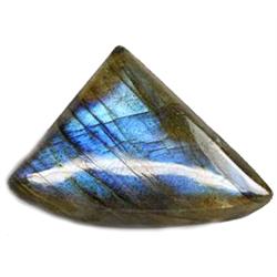 20.50ct  Fancy Cabochon Natural Multi Color Labradorite (GEM-10709)
