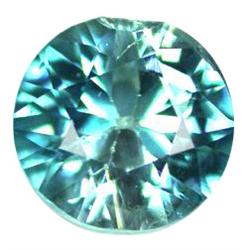 1.10ct  Fabulous  Sea Foam Blue Zircon VS (GEM-10799)