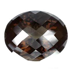 177.88ct  Wonderful Clean Natural Smoky Quartz Brazil FLAWLESS (GEM-10876)