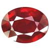 Image 1 : 3.57ct  Oval Cut Natural Blood Red Ruby Madagascar Gem (GEM-10910)