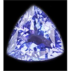 .62ct  Triangle Cut Tanzanite (GEM-4446A)