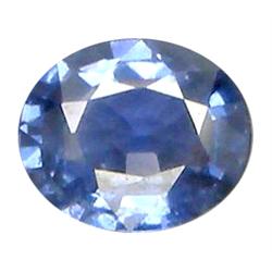 0.82ct Oval Cut Top AAA Blue Sapphire Cylon VVS (GEM-11300)