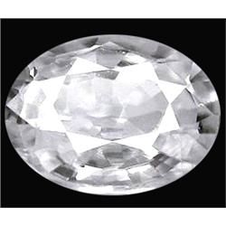 1.70ct Natural White Zircon Gemstone (GEM-11549)