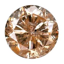 0.11ct Round Cut Unheated Fancy Diamond (GEM-11665)