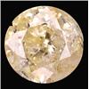 Image 1 : Si 0.09ct Round Cut Unheated Yellow Diamond (GEM-11849)
