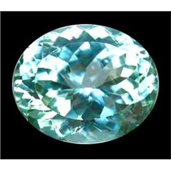 21.01ct Sparkle Natural Top Neon Green Kunzite AAA FLAWLESS (GEM-11234)