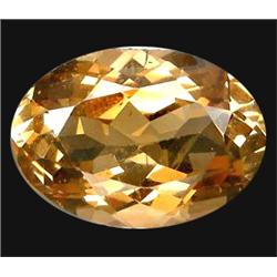 10.81ct Oval Cut Top AAA Imperial Topaz VVS (GEM-11311)