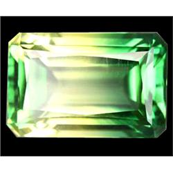 21.30ct Ravishing Green & Yellow Emerald Cut Citrine (GEM-11478)