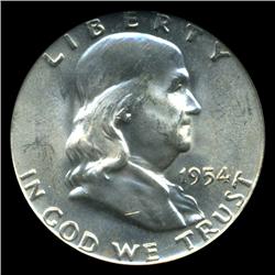 1954D Franklin Half PCGS MS65 (COI-4608)