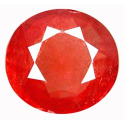 0.75ct Natural Orange Sapphire Gemstone (GEM-11334)