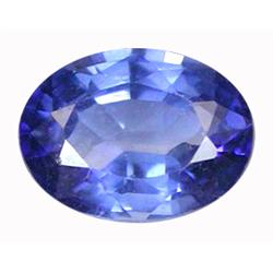 1.65ct Excellent RARE Tanzanite Color Sapphire Ceylon VVS (GEM-11327)