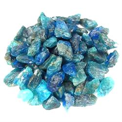 272.00ct 79 Piece Very Good Rough Blue Apatite (GEM-11421)