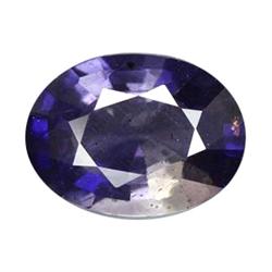 1.60ct Oval Natural Unheated Tanzanite Blue Iolite VS/SI (GEM-11380)