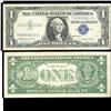 Image 1 : 1957B $1 Silver Certificate Star Note AU+ RARE LOW LOW SERIAL # (COI-4695)