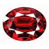 Image 1 : 2.93ct Notable 9X7mm Unheated Padparadsha Zircon AAA FLAWLESS (GEM-11552)