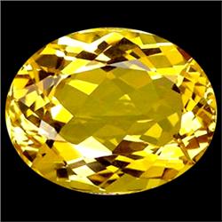 21.10ct Exquisite Cushion Golden Yellow Citrine FLAWLESS (GEM-11618)