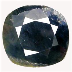 9.40ct Antique Cut Top AAA Blue Black Sapphire (GEM-10993)