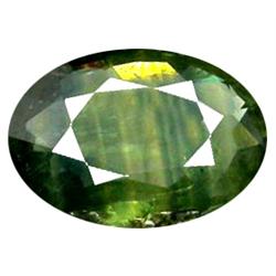 1.00ct Natural Green Sapphire Gemstone (GEM-11531)