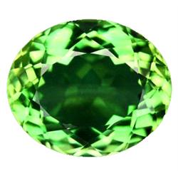 16.55ct First Class AAA Green Oval Cut Amethyst FLAWLESS (GEM-11425)