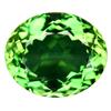 Image 1 : 16.55ct First Class AAA Green Oval Cut Amethyst FLAWLESS (GEM-11425)