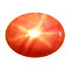 Image 1 : 3.25ct Oval Cabochon Natural Top Red 6 Ray Star Ruby (GEM-11388)