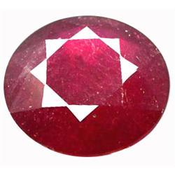 4.60ct Natural Red Ruby Round Gemstone (GEM-11556)