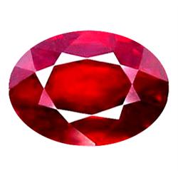 5.35ct Huge Rich Natural AAA Red Ruby VS (GEM-10975)