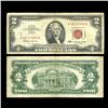 Image 1 : 1953A $2 Silver Certificate Nice Condition SCARCE (COI-4717)