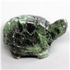 Image 1 : 31.05ct Turtle Carved Natural Ruby Zoisite (GEM-11437)