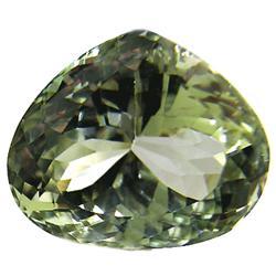 20.94ct Amazing Rare Top Luster Gray Green Kunzite VVS (GEM-12072)