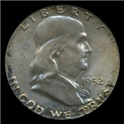 1952 Franklin Half PCGS MS65 FBL (COI-4600)