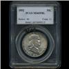 Image 2 : 1952 Franklin Half PCGS MS65 FBL (COI-4600)
