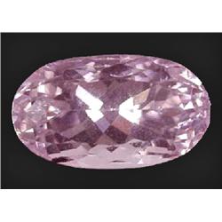 12.38ct Superb Pink Kunzite Afghanistan Unheated VS (GEM-11312)