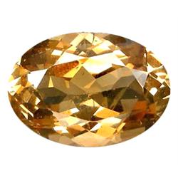 11.16ct Oval Cut Top AAA Imperial Topaz VVS (GEM-12056)