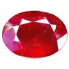 Image 1 : 4.86ct Dynamite Oval Red Pink Ruby Africa (GEM-11253)