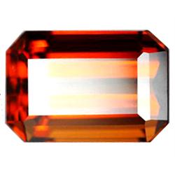 45.00ct Big Red Orange Emerald Cut Citrine  FLAWLESS (GEM-11390)