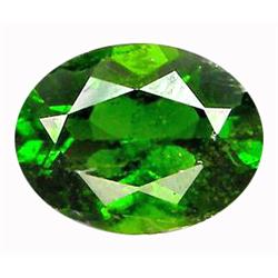 2.10ct VS Oval Forest Green Chrome Diopside (GEM-11832)