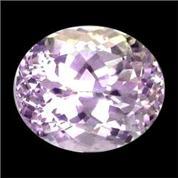 17.27ct Unheated Sweet Pink Natural Kunzite AAA FLAWLESS (GEM-12077)