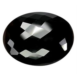 108.41ct Very Rare AAA Black Meteorite Mindblowing (GEM-11569)