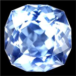 34.70ct AAA Antique Cut Santa Maria Blue Quartz VVS (GEM-11414)