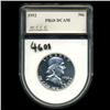 Image 2 : 1952 Franklin Half Proof Graded PR68 DCAM (COI-4601)