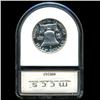 Image 3 : 1952 Franklin Half Proof Graded PR68 DCAM (COI-4601)